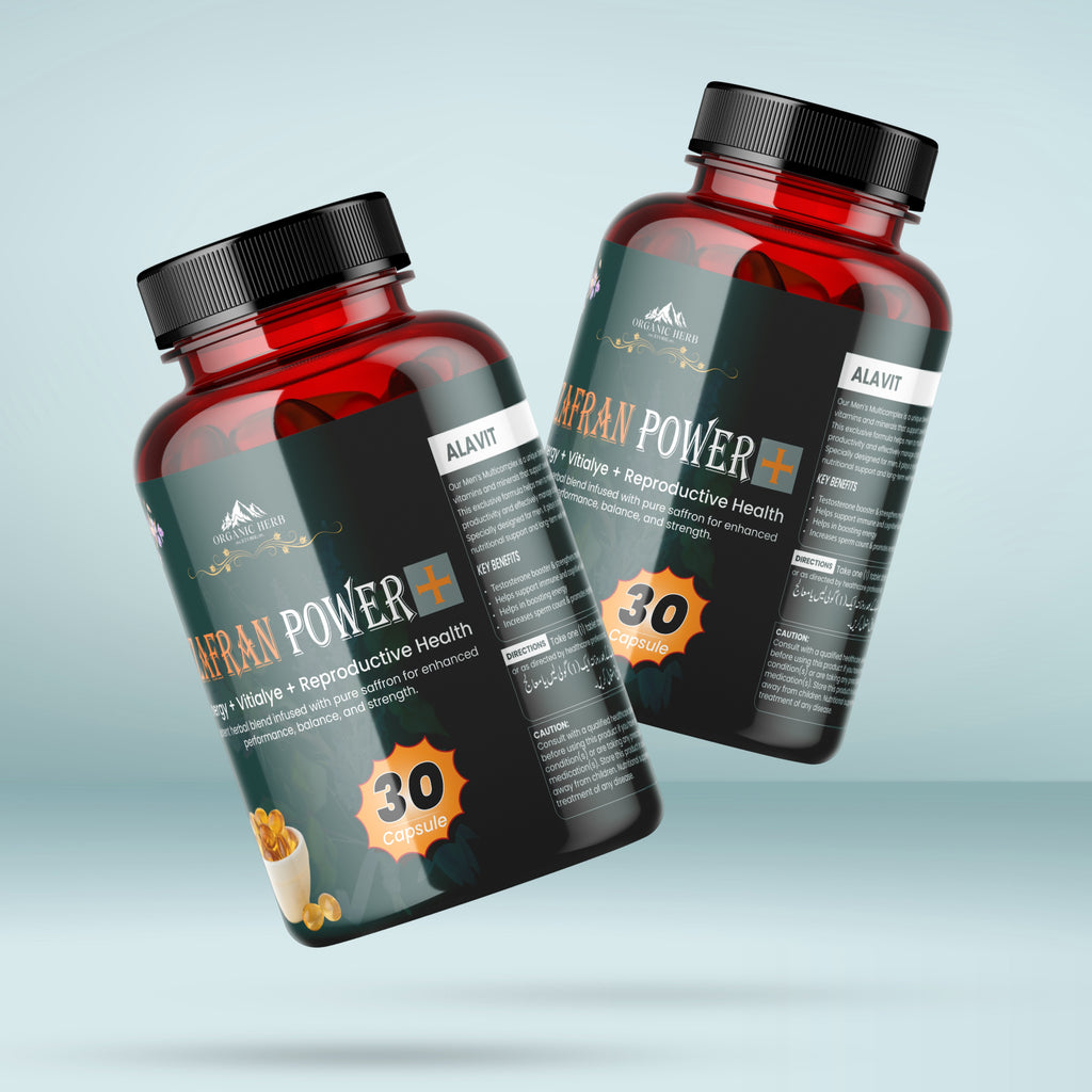 Zafran Power Plus Capsule 30 – Organic Herb
