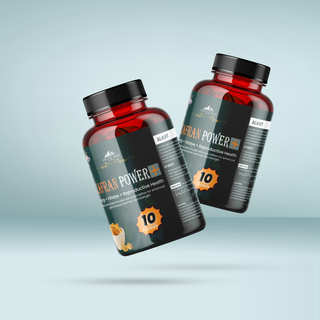 Zafran Power Plus Capsule 10 – Organic Herb