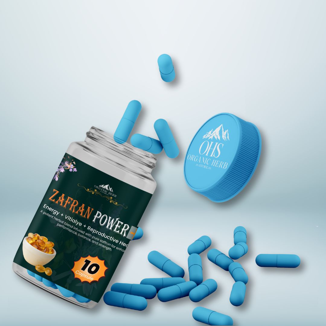 Zafran Power Plus Capsule 10 – Organic Herb