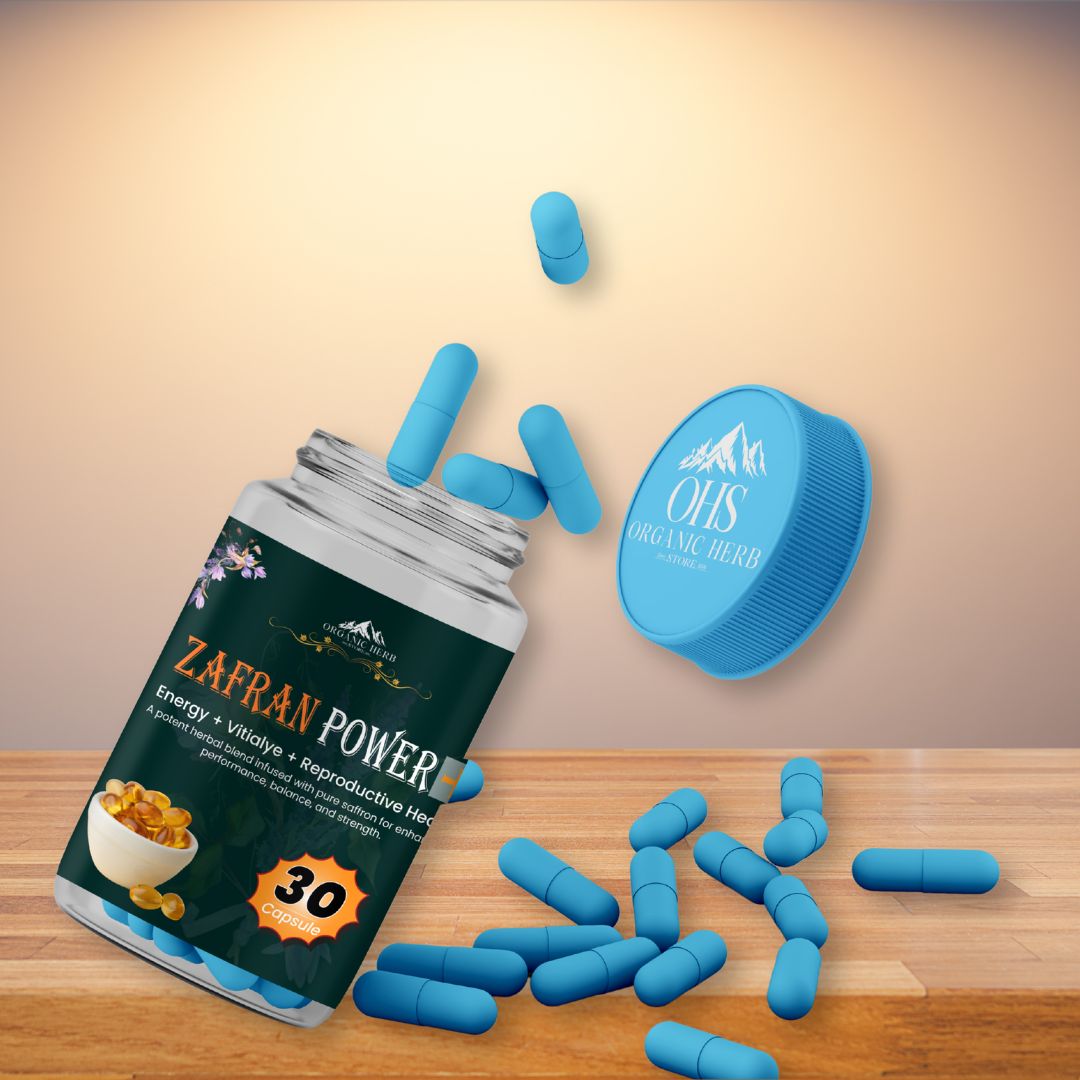 Zafran Power Plus Capsule 30 – Organic Herb