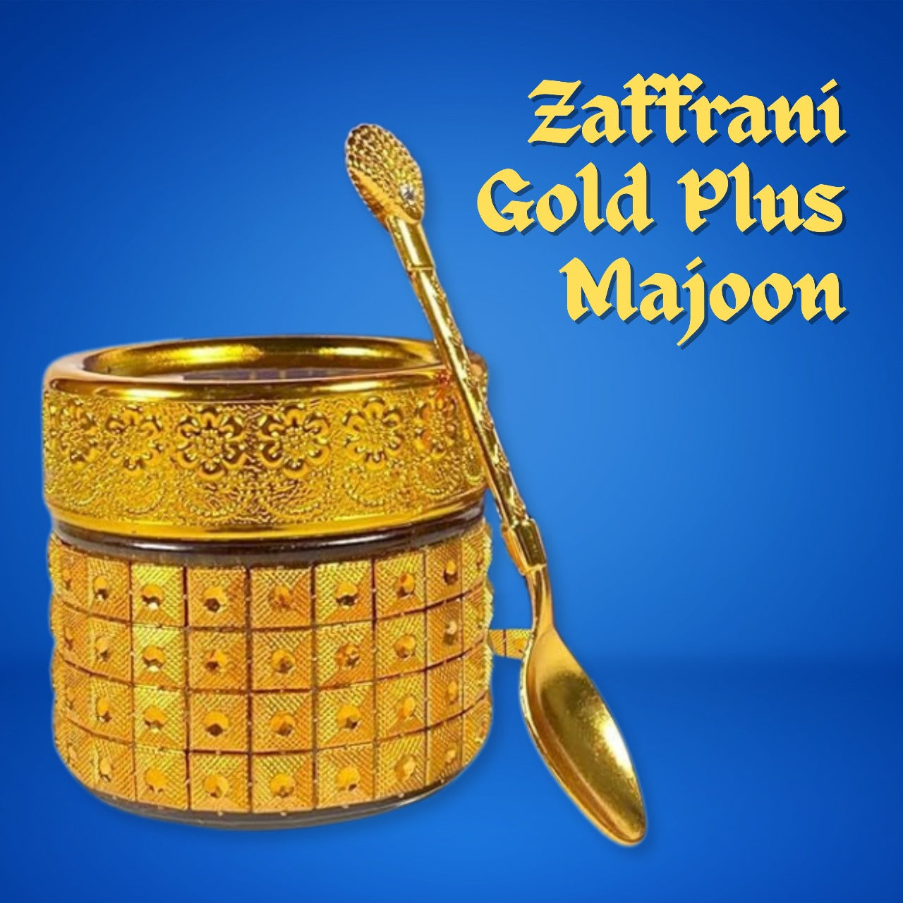 Zafrani Gold Plus Majoon – Organic Herb